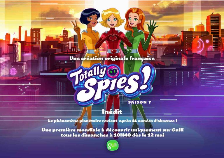 Gulli : les «Totally Spies» de retour pour une saison 7 dès le 12 mai