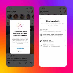 Instagram : Meta veut mieux protéger les jeunes face au phénomène du chantage aux photos intimes