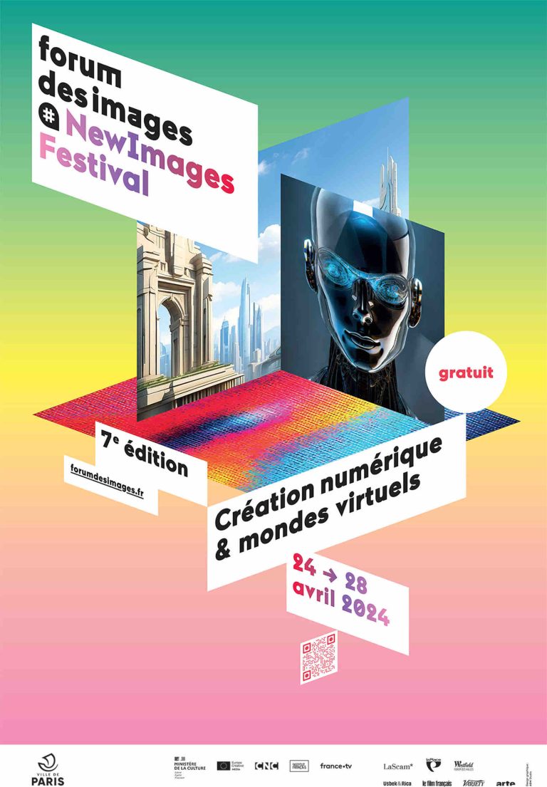 Le NewImages festival du 24 au 28 avril 2024