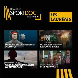 Le groupe CANAL+ remporte 4 prix lors du 1er Deauville Sport Doc Festival