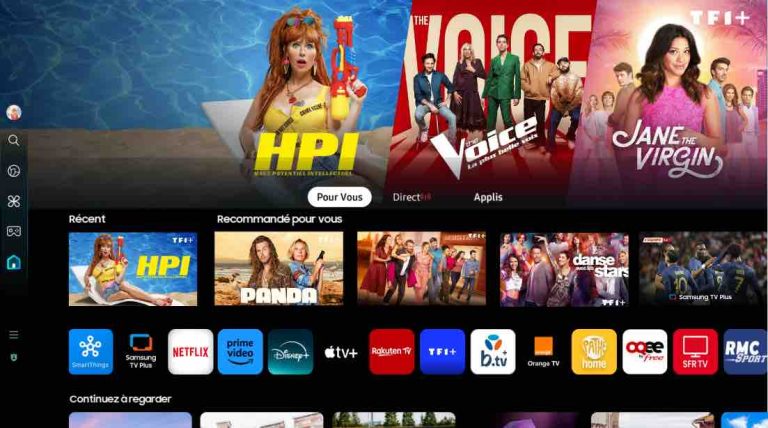 Le groupe TF1 et Samsung renforcent leur partenariat sur Smart TV