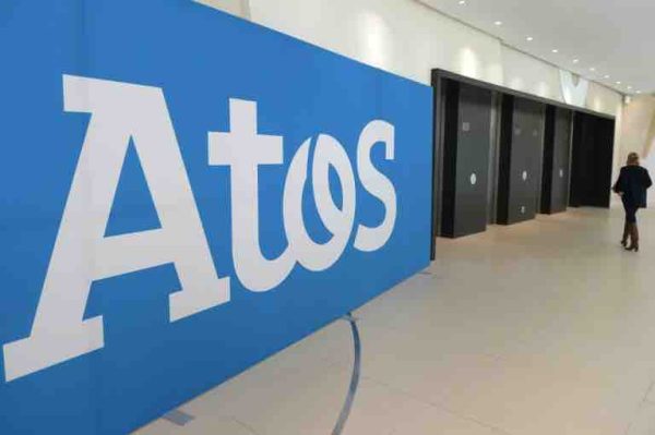 Le titre du groupe informatique Atos bondit de plus de 25% à la Bourse de Paris à la Bourse de Paris