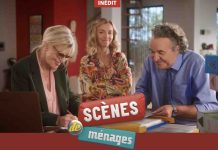M6 : 1.345.000 fans en moyenne devant «Scènes de ménages» mercredi en Prime