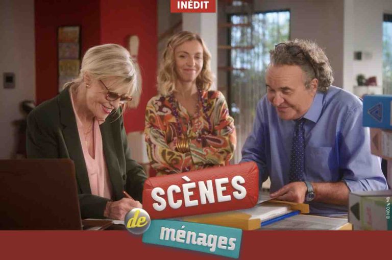 M6 : 1.345.000 fans en moyenne devant «Scènes de ménages» mercredi en Prime
