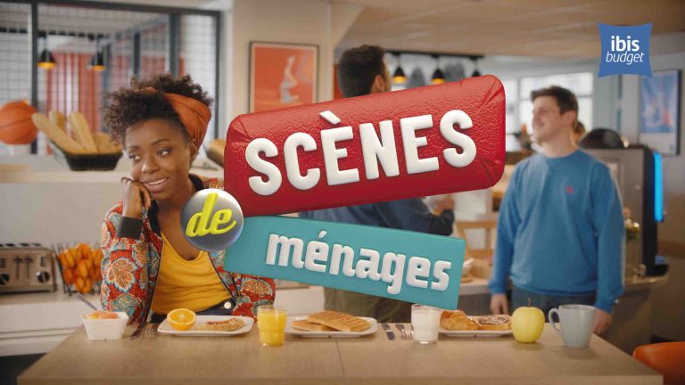 M6 : les hôtels ibis budget s’associent à nouveau à «Scènes de Ménages» avec une campagne en TV orchestrée par M6 Publicité et iProspect