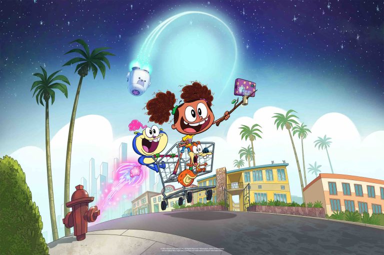 NICKELODEON : lancement de la nouvelle série «Zokie de la planète Ruby» dès le 6 mai