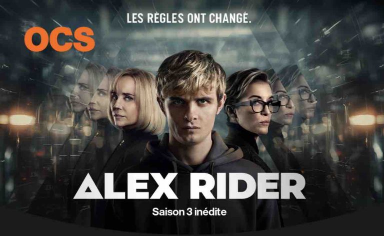 OCS : «Alex Rider», ultime saison dès le mardi 14 mai