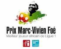 Prix Marc-Vivien Foé RFI - France 24 du meilleur joueur africain de Ligue 1 : le lauréat dévoilé le 13 mai