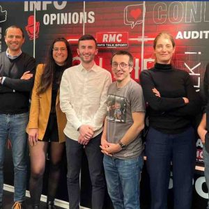 RMC Sport/ 11ème édition «Bourse Marc Van Moere» : Clément Méténier rejoint la rédaction RMC SPORT