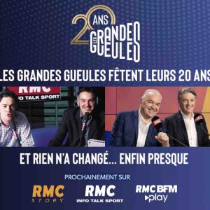 RMC Story/ RMC : «Les Grandes Gueules» fêtent leurs 20 ans