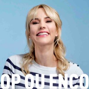 RTL : Elodie Gossuin à la présentation de «Stop ou encore» ce week-end