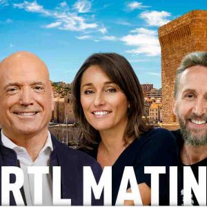 RTL : «RTL Matin» en direct de Marseille le 22 avril