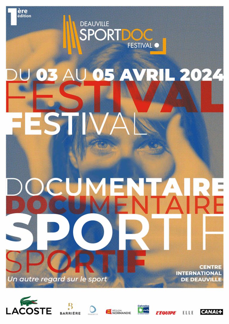 Sport/Cinéma: la ville de Deauville s’apprête à accueillir le premier DEAUVILLE SPORT DOC FESTIVAL du 3 au 5 avril