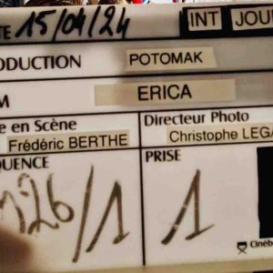 TF1 : la nouvelle série «Erica» en tournage avec Julie de Bona et Grégory Fitoussi