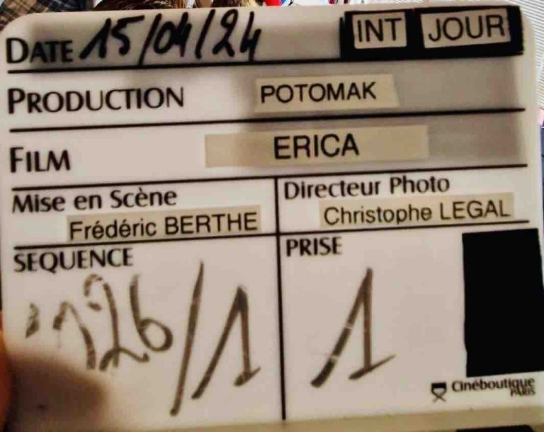 TF1 : la nouvelle série «Erica» en tournage avec Julie de Bona et Grégory Fitoussi