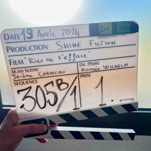 TF1 : la nouvelle série «Rien ne t’efface», adaptée du roman de Michel Bussi, en tournage
