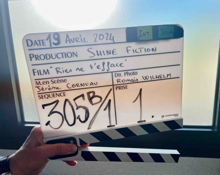 TF1 : la nouvelle série «Rien ne t’efface», adaptée du roman de Michel Bussi, en tournage