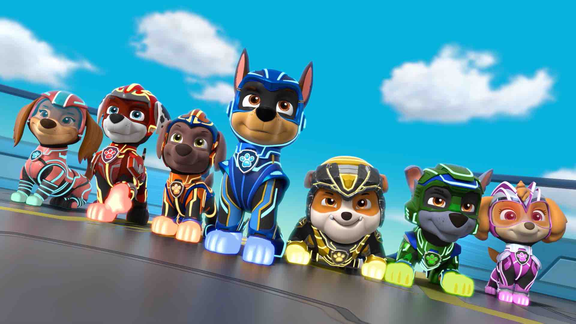 TF1 Paw Patrol Nouveaux pisodes In dits La Super Patrouille D s 