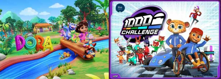 TFOU/ TF1 : bonnes audiences pour «Dora» et «Mille Bornes Challenge»