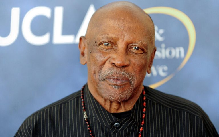 Louis Gossett Jr., pionnier et Oscar du meilleur second rôle, s’éteint à 87 ans 