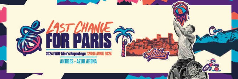 beIN SPORTS/ handisport : le tournoi de qualification paralympique de basket fauteuil en direct et en intégralité du 12 au 15 avril