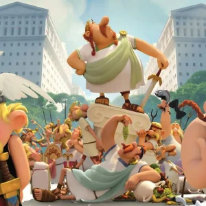 M6 : 1.591.000 fans devant «Asterix : le domaine des dieux» 