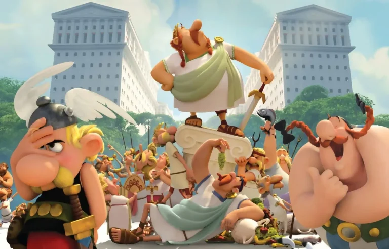 M6 : 1.591.000 fans devant «Asterix : le domaine des dieux» 