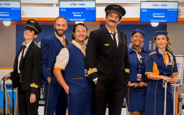 Les rires enregistrés font leur grand retour avec la sitcom «Terminal» de Jamel Debbouze 