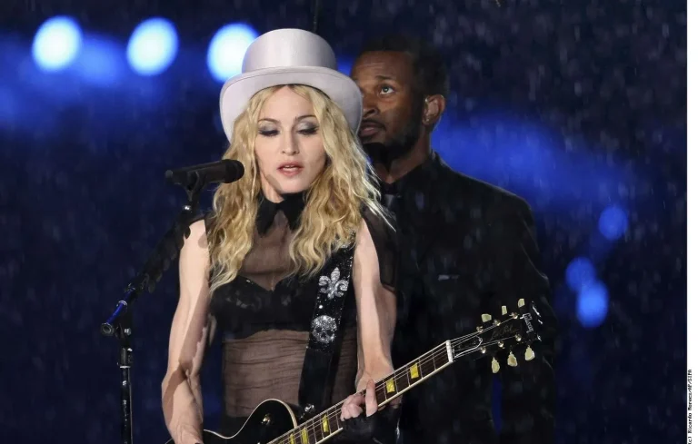 Madonna met Rio à ses pieds pour un concert «historique» 