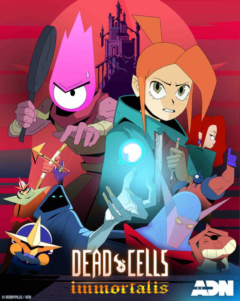 ADN : la série «Dead Cells : Immortalis» dès le 19 juin