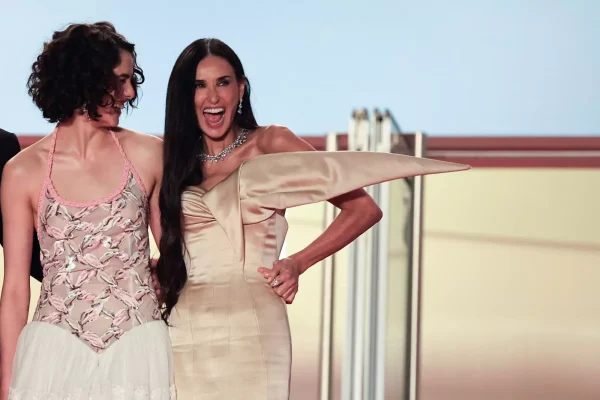 Demi Moore brille dans «The Substance», un film d’horreur féministe 