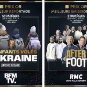 Altice France : record de récompenses pour RMC et BFM au Grand Prix Stratégies de l’innovation média 2024