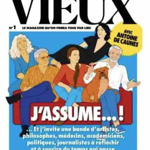 Antoine de Caunes copilote un nouveau magazine trimestriel, «Vieux»