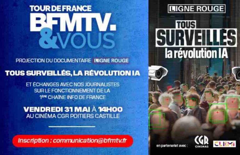 BFMTV : Le Tour de France BFMTV & Vous à Poitiers le 31 mai