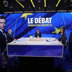 BFMTV/ Européennes 2024/ Jordan Bardella face à Valérie Hayer : BFMTV, 5ème chaîne de France