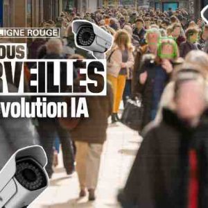 BFMTV/ «Ligne Rouge»: «Tous surveillés : la révolution IA» le 20 mai