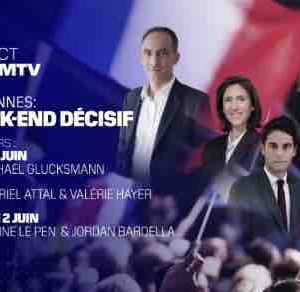 BFMTV/ élections européennes : programmation spéciale samedi 1er et dimanche 2 juin
