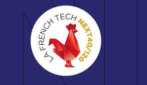 Brut sélectionné dans le French Tech Next40/120