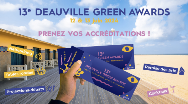 Deauville Green Awards : appel à accréditations 
