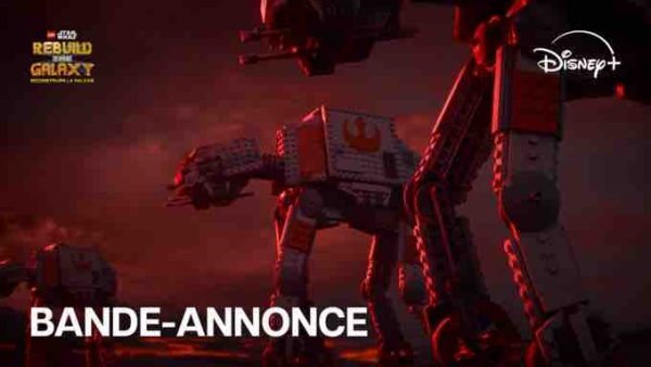 Disney+ : la série d’animation Lucasfilm «LEGO Star Wars : Reconstruire la Galaxie» ès le 13 septembre