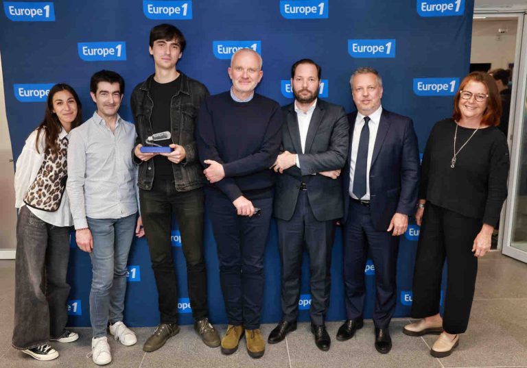 Europe 1 : Youenn Madec, lauréat de la Bourse Lauga-Delmas 2024