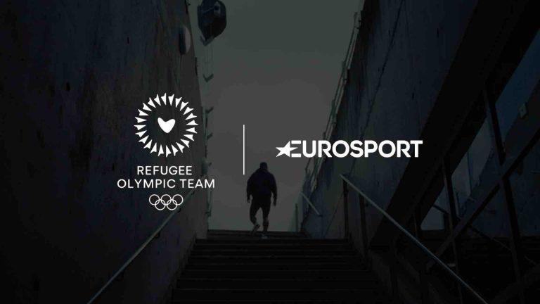 Eurosport amplifie son soutien à l’équipe olympique des réfugiés