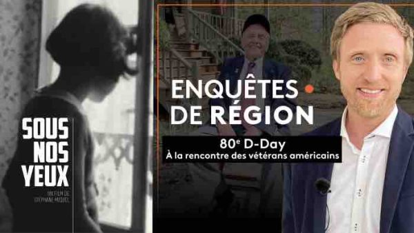 France 3 Normandie: soirée spéciale ce mercredi 29 mai à l’occasion du 80ème anniversaire du Débarquement