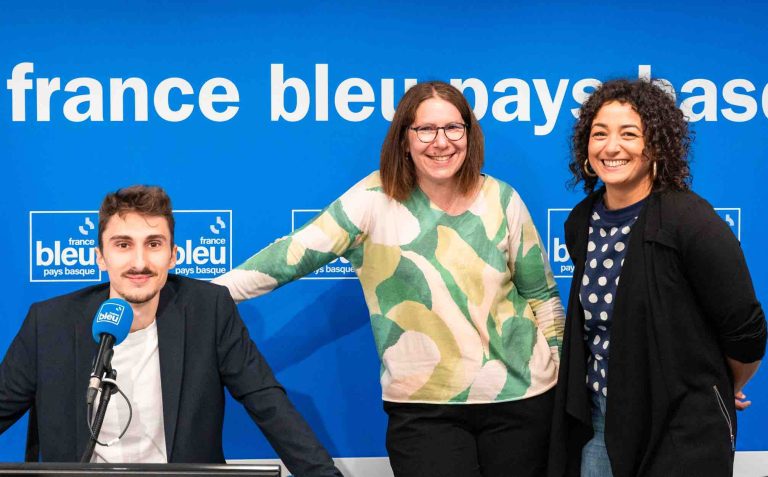 France Bleu : la matinale de France Bleu Pays basque sur France 3 Aquitaine dès le 4 juin