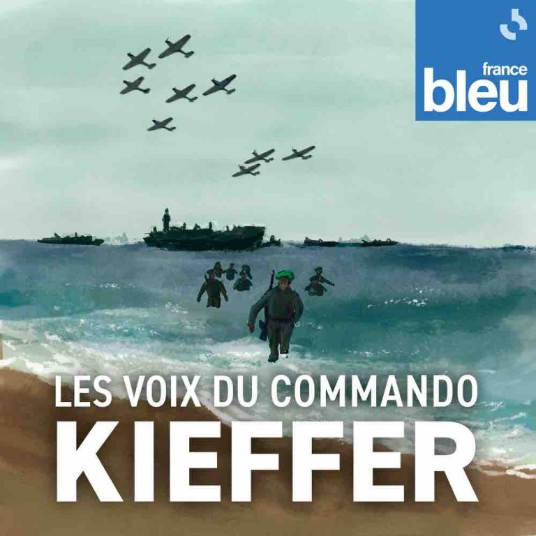 France Bleu lance son podcast événement «Les Voix du commando Kieffer»