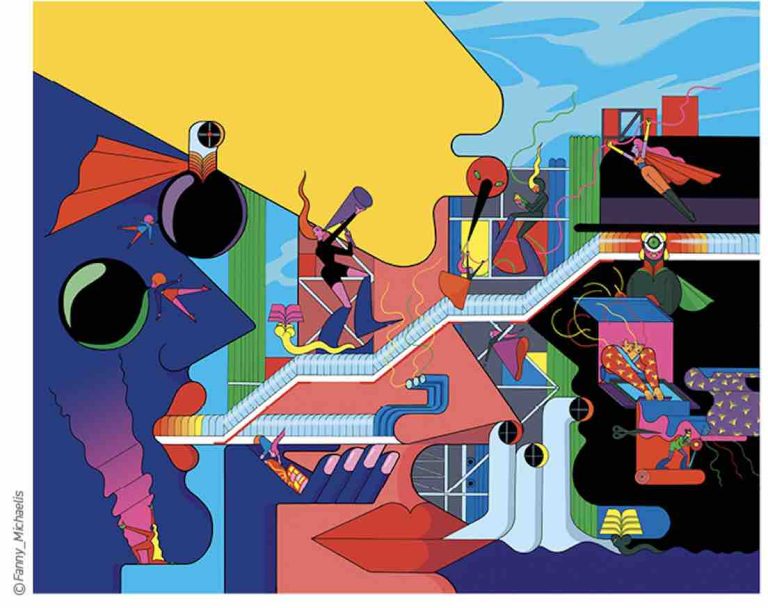 France Culture partenaire de l’exposition «Bande Dessinée 1964-2024» au Centre Pompidou