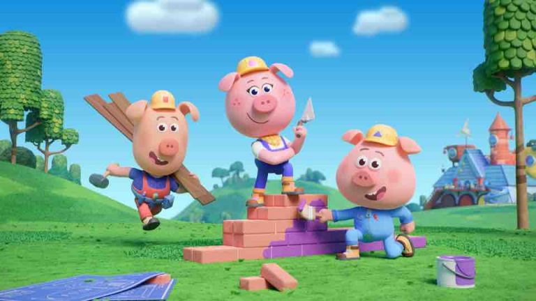France Télévisions, BBC, ZDF : Xilam Animation rassemble des diffuseurs européens prestigieux pour le lancement de la production de sa nouvelle série «Piggy Builders»