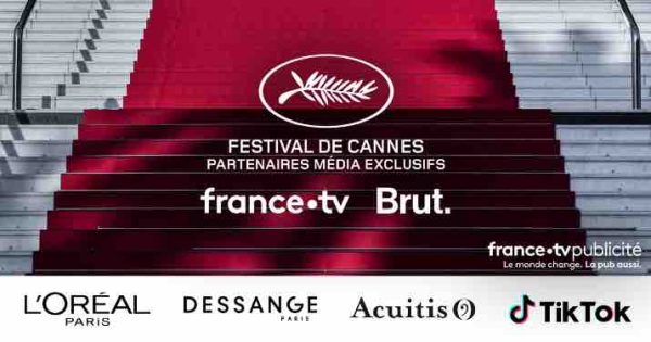 FranceTV Publicité dévoile ses 4 parrains pour le Festival de Cannes