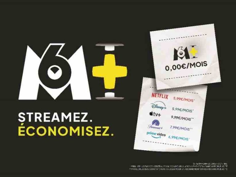 Groupe  M6 : le lancement de M6+ soutenu par une campagne de publicité nationale