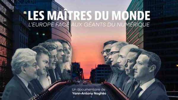 LCP : «Les maîtres du monde, l’Europe face aux géants du numérique» mardi 21 mai à 20h30